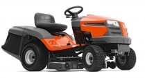 TC138 (Husqvarna Intek, гидр.тр-сия, U-cut, усил. дека, тр-ник 220л, 97см)