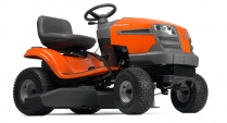 TS138 (Husqvarna Intek, вариатор CVT, усил. дека, 97см)